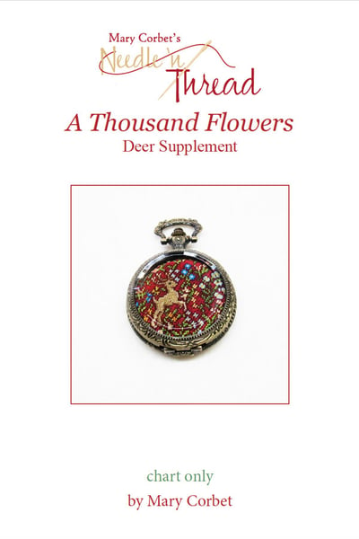 Image of Thousand Flowers Deer Supplement Chart