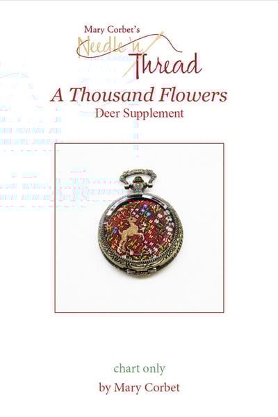 Image of Thousand Flowers Deer Supplement Chart