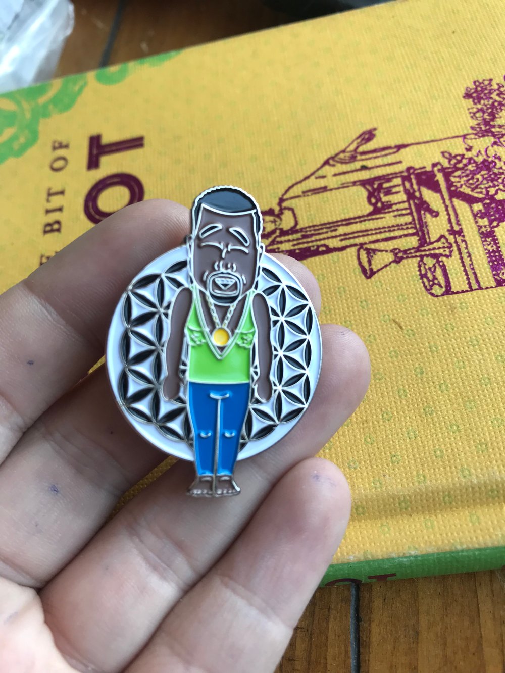 Image of Kanye Fish Pin 