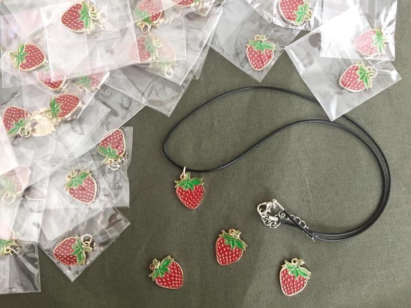Image of Strawberry Necklace