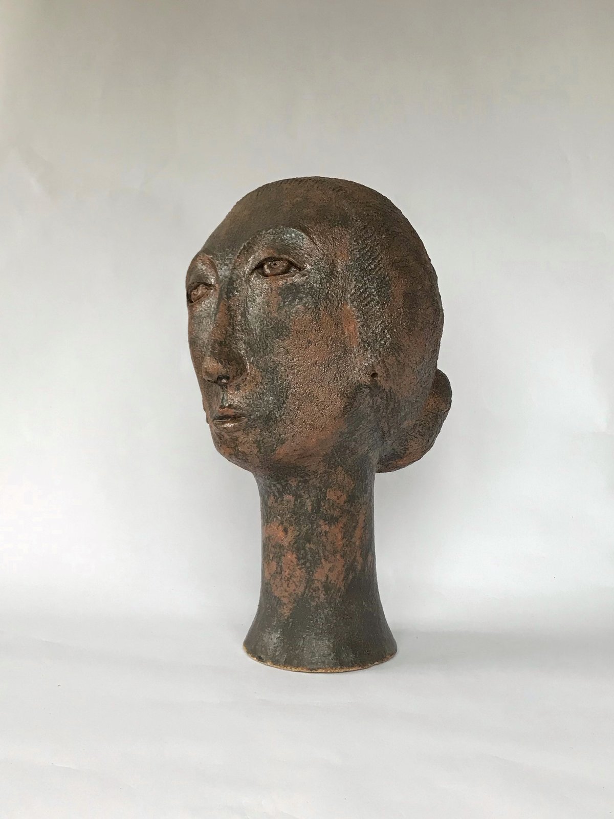 Image of Head; Bronze