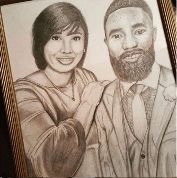 Image of Any realistic art work