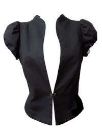 Image 1 of Glam Black Jacket Name