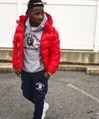 Image 1 of GOD IS GREAT PAPER STRAIGHT HOODY