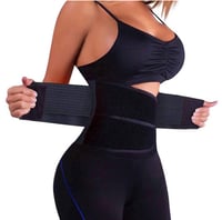 Black waist trainer 