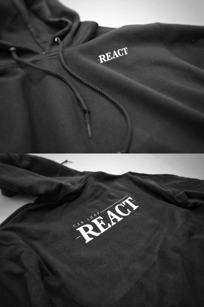 Image of REACT Hoodie