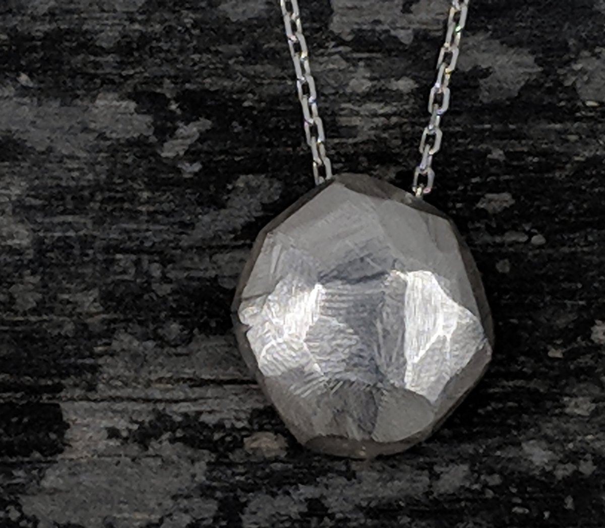 Image of Pebble Moon Pendant