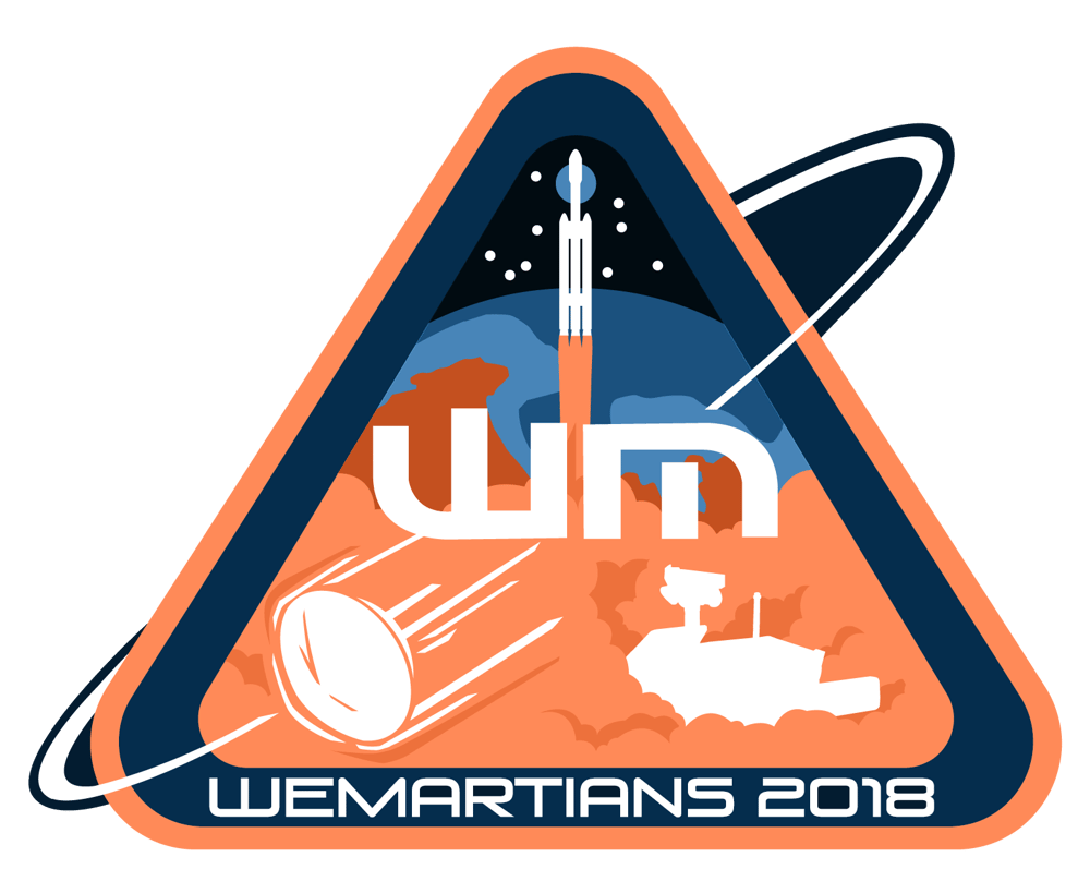 Image of Season 3 (2018) WeMartians Podcast Commemorative Mission Patch - LIMITED EDITION