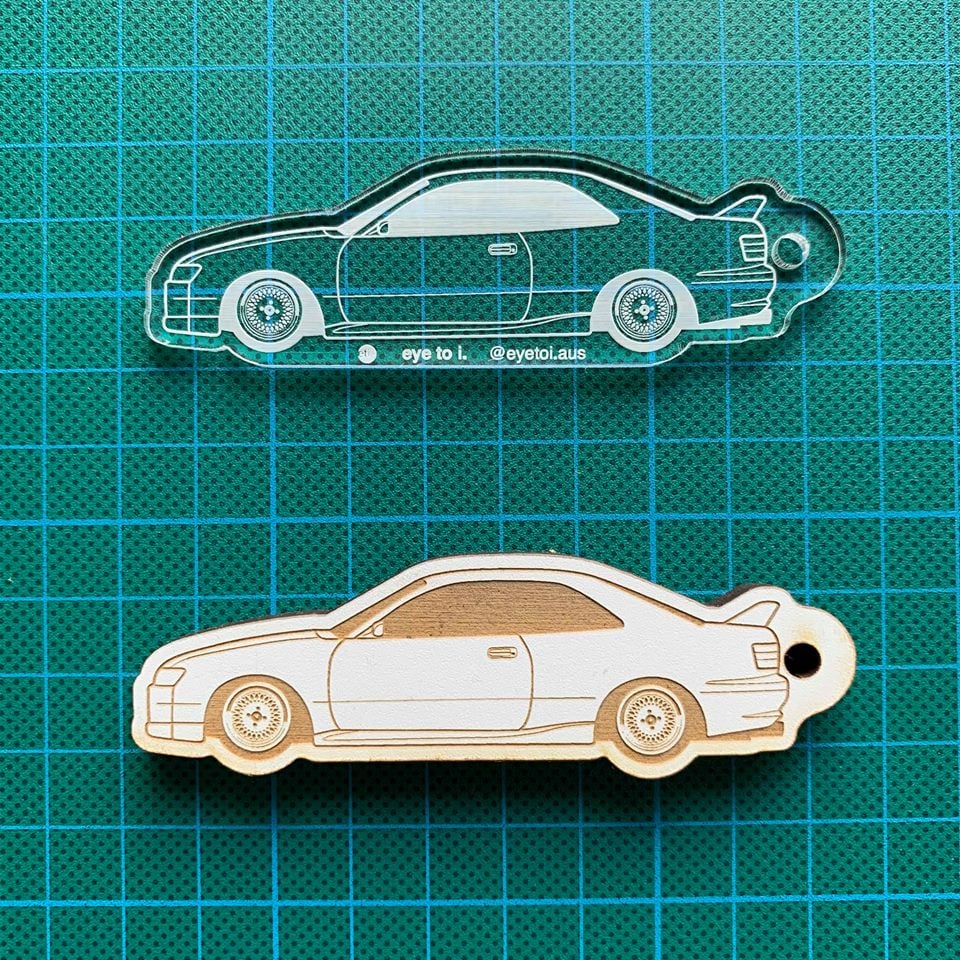 Image of Toyota Levin AW111 Keychain