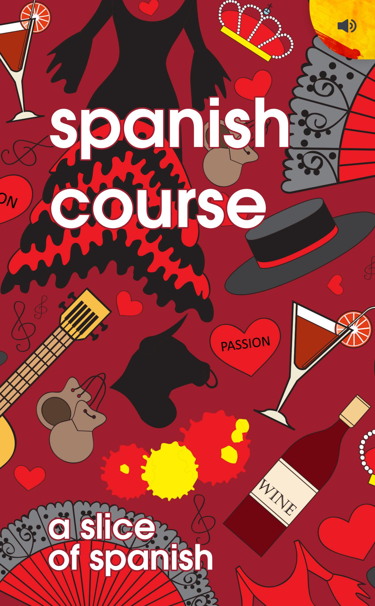 Image of A Slice of Spanish - Spanish Course (PDF+MP3)