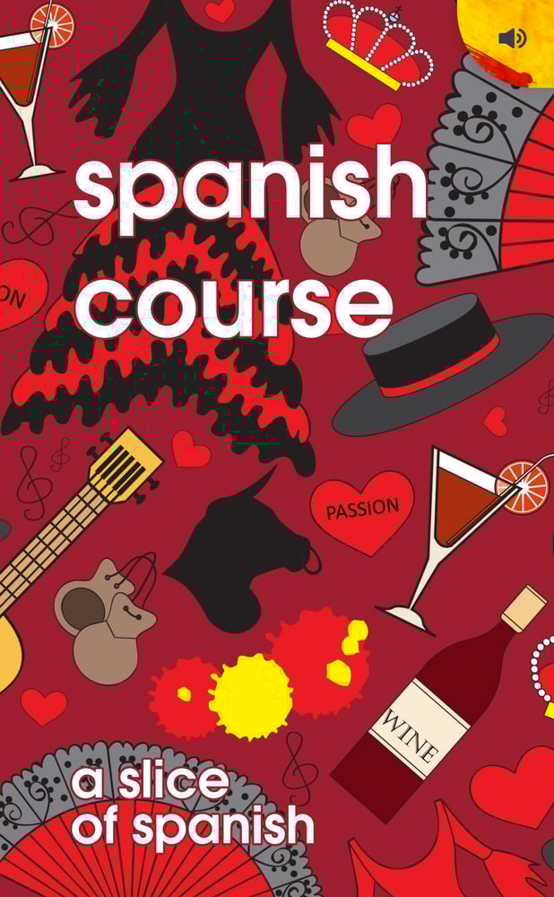 Image of A Slice of Spanish - Spanish Course (PDF+MP3) 