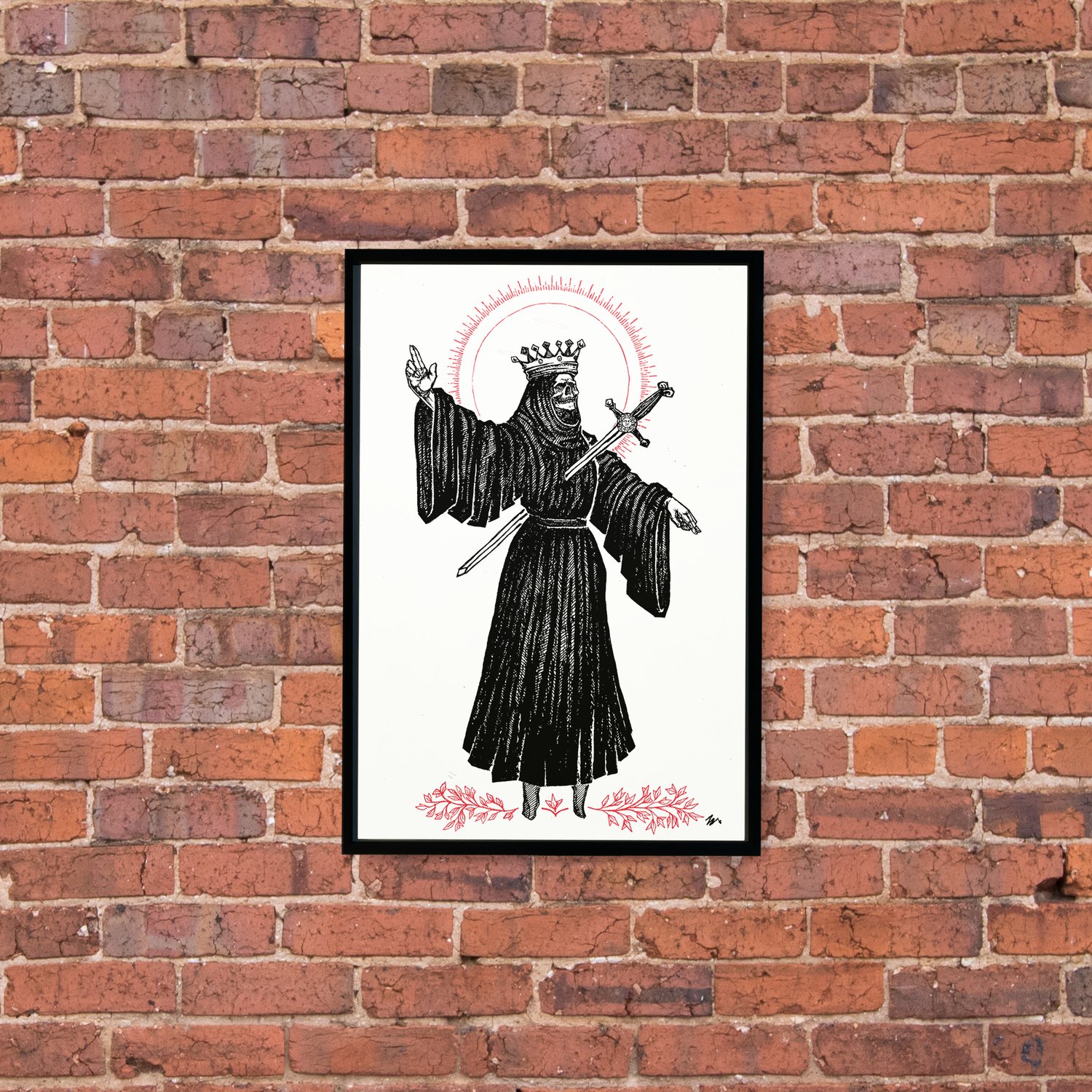 Image of "King of Swords” 13"x19"