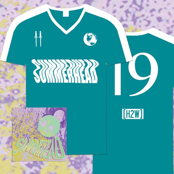Image of Summerhead - 7" + Soccer Jersey Bundle