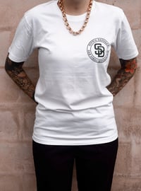 Image 1 of Limited Edition San Diego Invitational white T-shirts