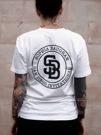 Image 2 of Limited Edition San Diego Invitational white T-shirts