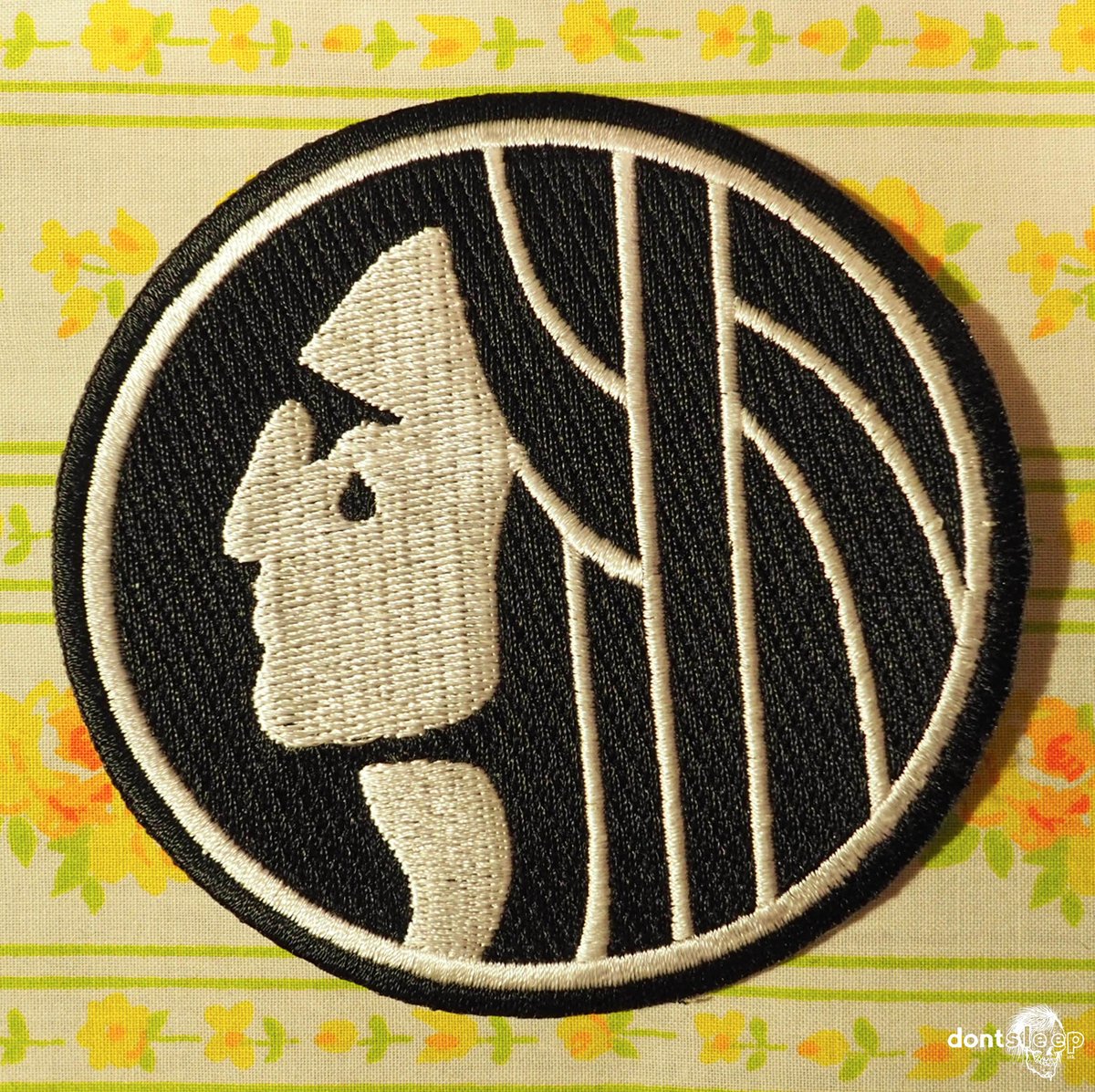 Image of Sad Chief Embroidered Patch II