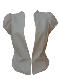 Image 1 of Kin White Rose Jacket