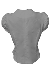 Image 2 of Kin White Rose Jacket