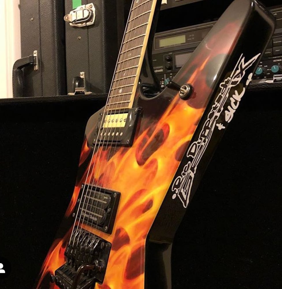 Image of Ric Duppstadt & Sick CP Decal Sticker for Dean Dime-o-flame ML 