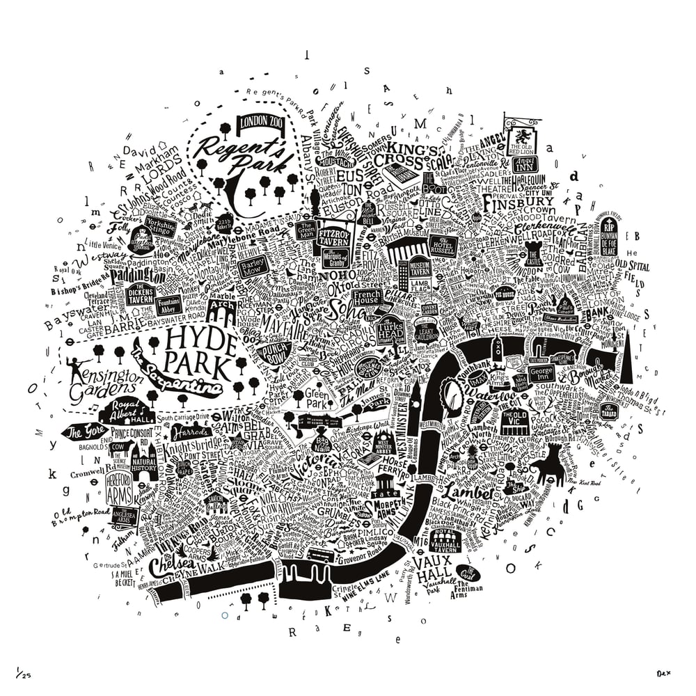Pubs Of Literary London (White)