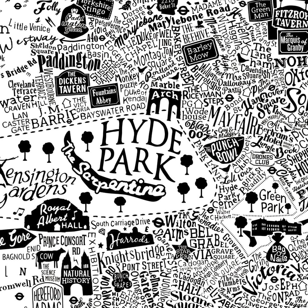 Pubs Of Literary London (White)