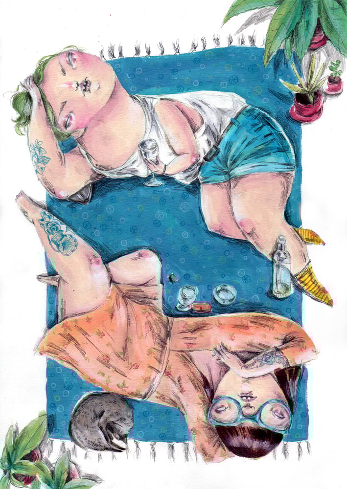 Image of Afortunadas