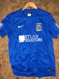 Image 1 of Match Worn 2012/13 Alex Meaney Home Shirt