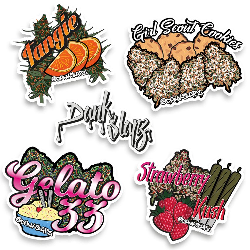 Image of Dankslapz Sticker Pack