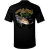 Spotted Bay Bass Tee (black)