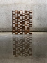 Image 2 of  x+l 02 roomdivider in natural teak