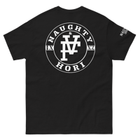 Image 2 of Naughty and Hori Classic Tee II "White Label"