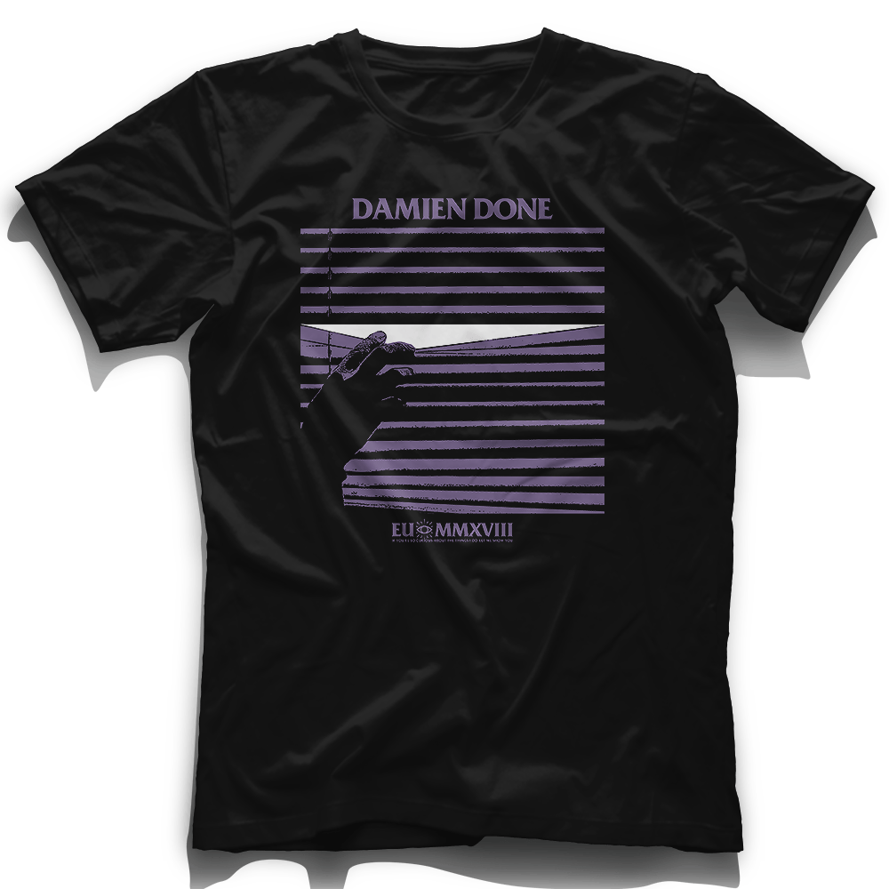 Image of European Tour 2018 T-shirt