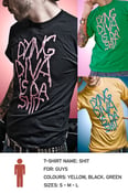 Image of "DYING DIVA IS DA SHIT!" boy shirt