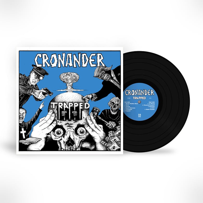 Image of Cronander: Trapped LP