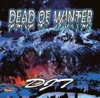 Donald J Thomas/ Dead Of Winter 2014 CD Slip Sleeve 