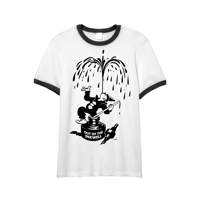 Image 1 of Koko the Clown - Out of the Inkwell Ringer T Shirt