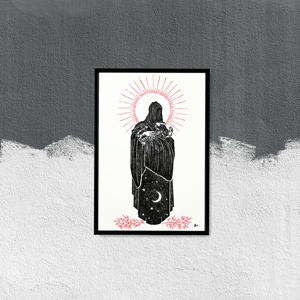 Image of "Scorpio", 13"x19"