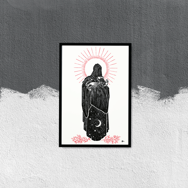 Image of "Scorpio", 13"x19"