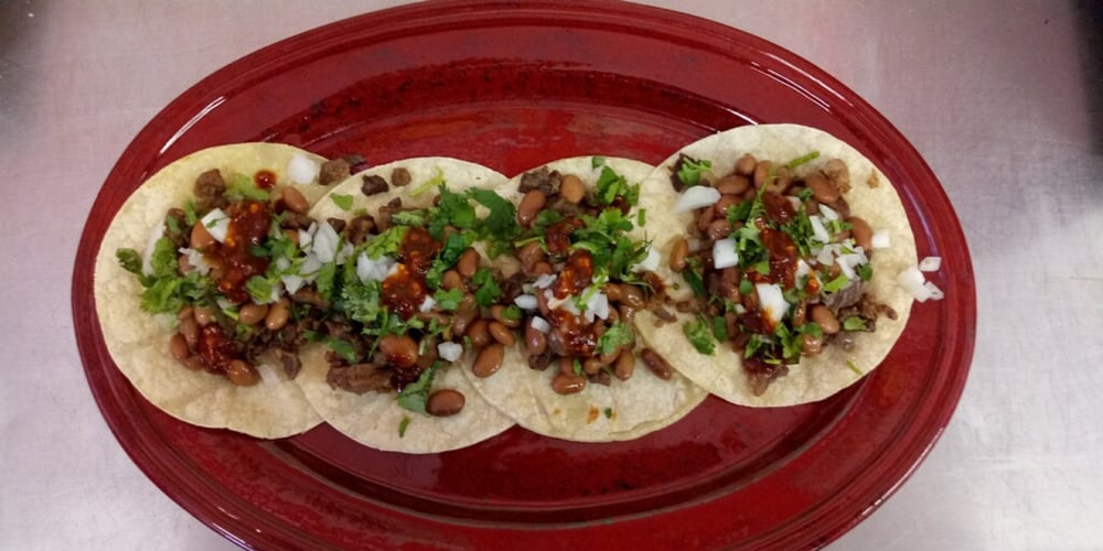 Image of Taco Plate (4 Tacos)