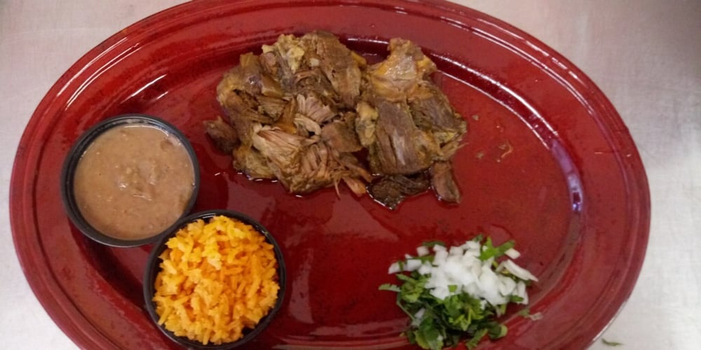 Image of Carnitas Combo 