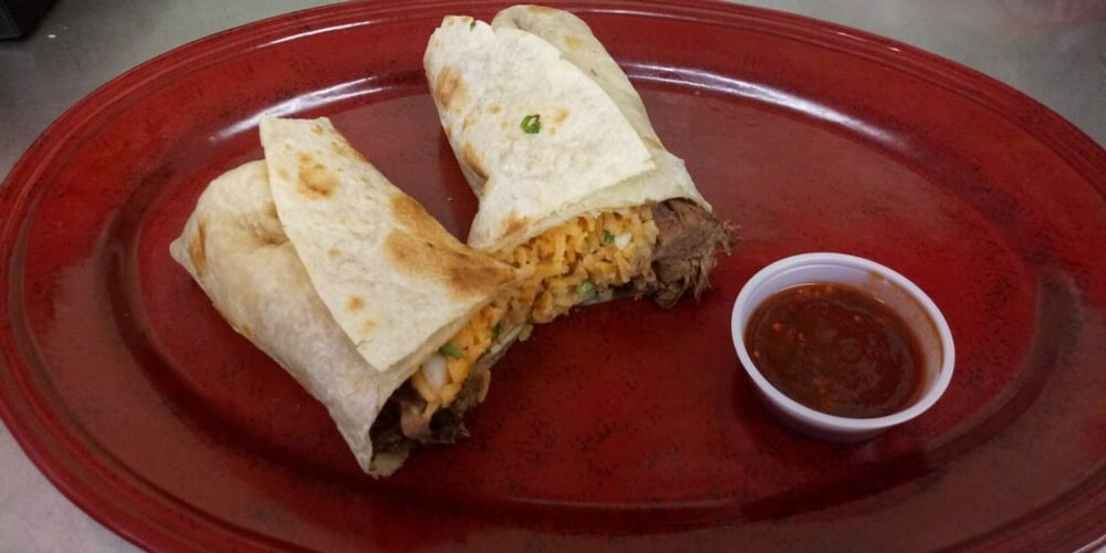 Image of Burrito Plate