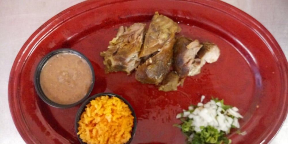 Image of Barbacoa Combo