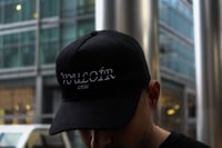 Black Trucker Cap