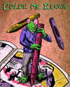Color Me Reggie Book With Colored Pencils