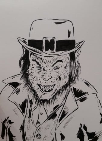 Image of Pre-Show Ink Commissions