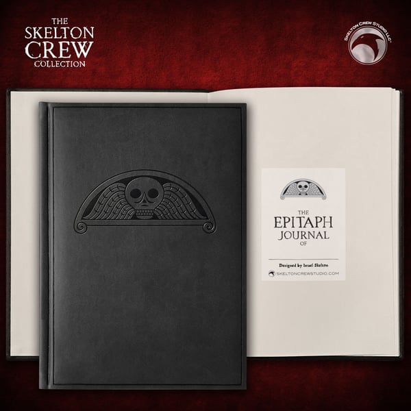 Image of The Skelton Crew Collection: Epitaph journal!