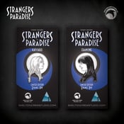 Image of Strangers in Paradise: Limited Edition Francine & Katchoo enamel pin set!