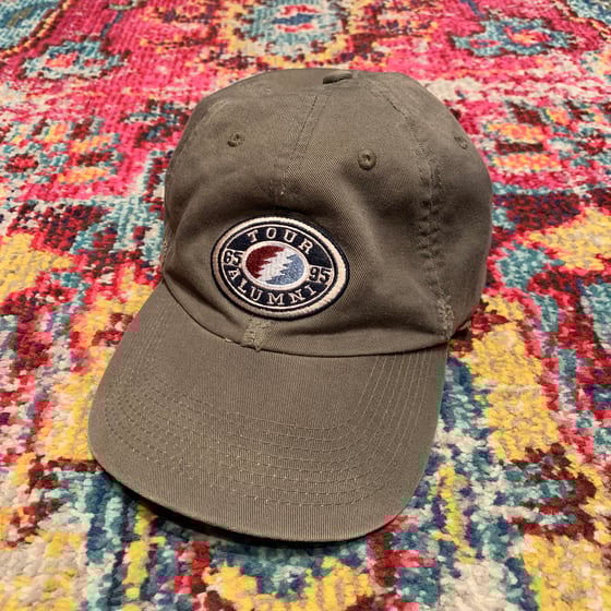 Image of Grateful Dead Tour Alumni Hat!
