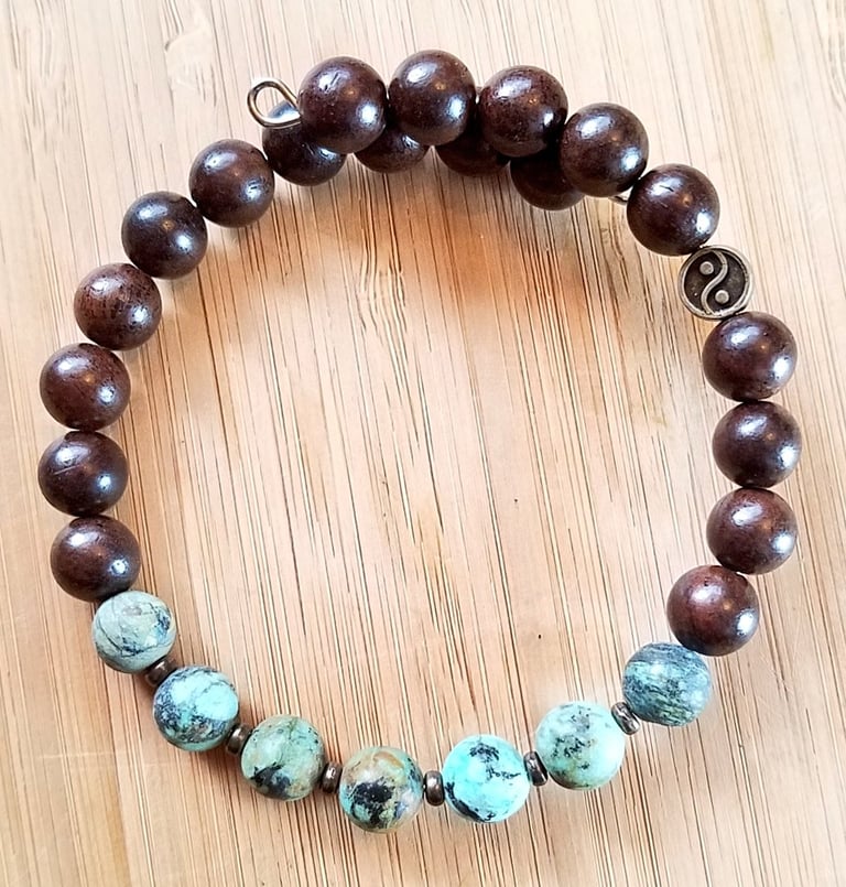 Turquoise Balance Bracelet Image 3
