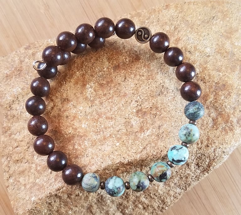 Turquoise Balance Bracelet 